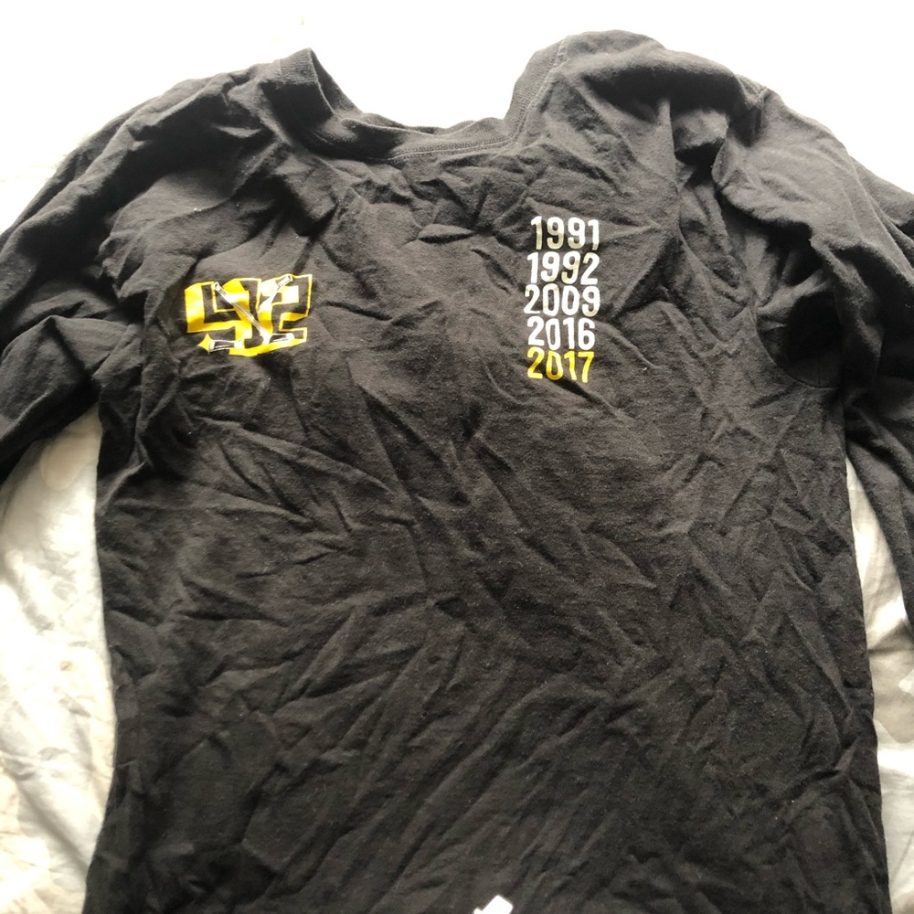 Pittsburgh Penguins Stanley cup long sleeve shirt